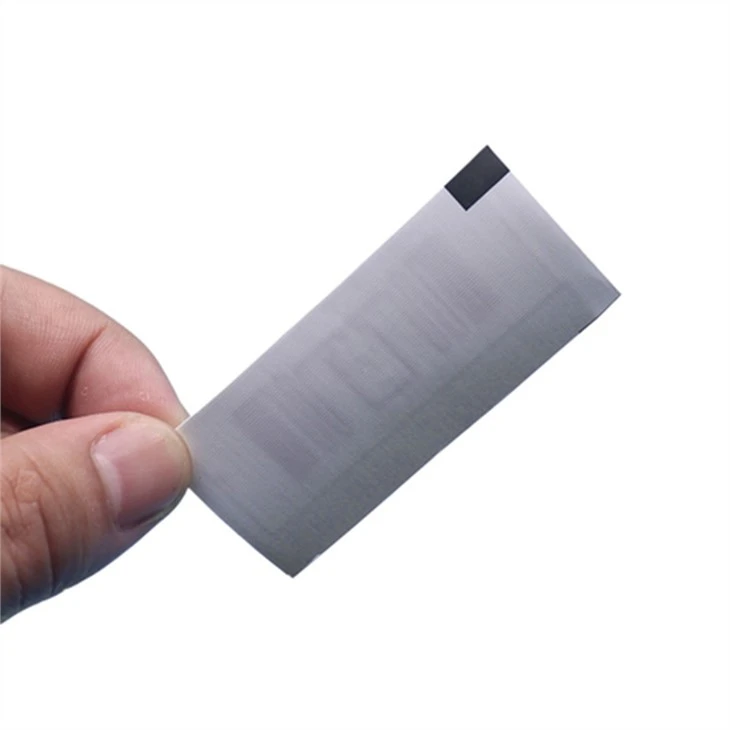 RFID klädmärke